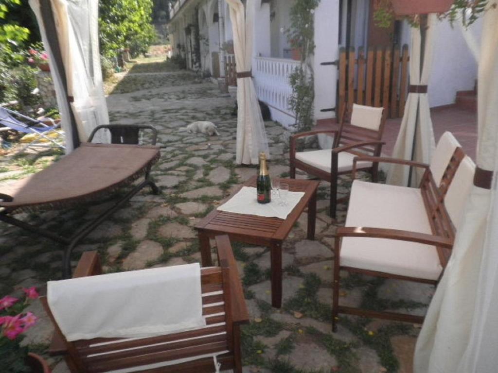 B&B La Formichina Пескичи Экстерьер фото